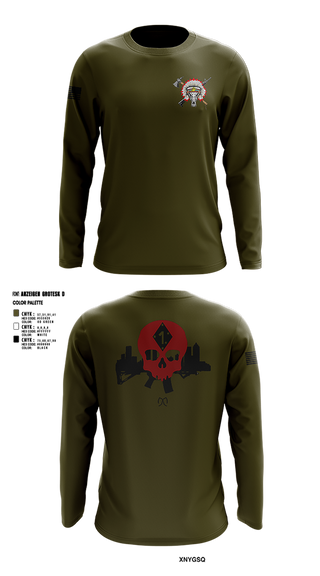Long Sleeve Performance Shirt, Blackfoot, , Teamtime, Team time, sublimation, custom sports apparel, team uniforms, spirit wear, spiritwear, sports uniforms, custom shirts, team store, custom team store, fundraiser sports, apparel fundraiser