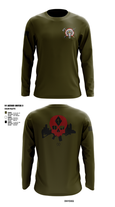 Blackfoot 25771911 Long Sleeve Performance Shirt 5