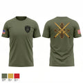 Doña Ana Sheriff’s Special Response Team 93504002 Old School Cotton Feel Shirt - 1
