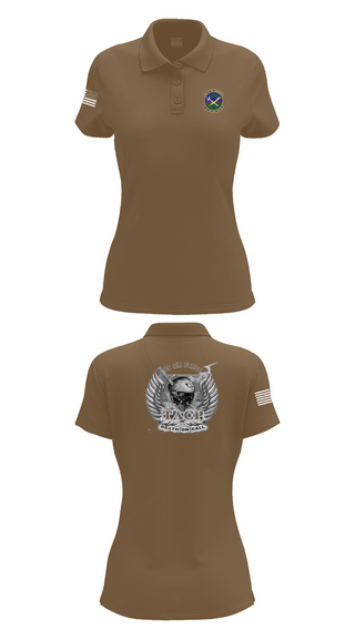 Womens Short Sleeve Performance Polo, 14th ASOS, , Teamtime, Team time, sublimation, custom sports apparel, team uniforms, spirit wear, spiritwear, sports uniforms, custom shirts, team store, custom team store, fundraiser sports, apparel fundraiser