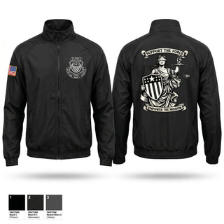 Windbreaker, NCOA, Army, Teamtime, Team time, sublimation, custom sports apparel, team uniforms, spirit wear, spiritwear, sports uniforms, custom shirts, team store, custom team store, fundraiser sports, apparel fundraiser