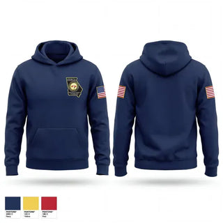 Hoodie, Georgia Department of Public Safety, Police, Teamtime, Team time, sublimation, custom sports apparel, team uniforms, spirit wear, spiritwear, sports uniforms, custom shirts, team store, custom team store, fundraiser sports, apparel fundraiser
