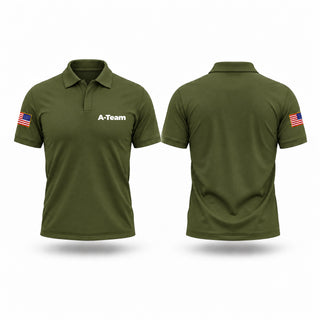 Short Sleeve Performance Polo, A-Team, Police, Teamtime, Team time, sublimation, custom sports apparel, team uniforms, spirit wear, spiritwear, sports uniforms, custom shirts, team store, custom team store, fundraiser sports, apparel fundraiser