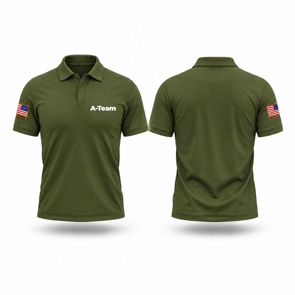 Short Sleeve Performance Polo, A-Team, Police, Teamtime, Team time, sublimation, custom sports apparel, team uniforms, spirit wear, spiritwear, sports uniforms, custom shirts, team store, custom team store, fundraiser sports, apparel fundraiser