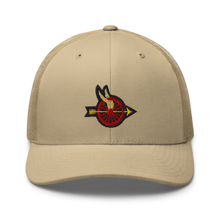 Jefferson Area Motor Squad 38123236 Retro Trucker Hat | Yupoong 6606