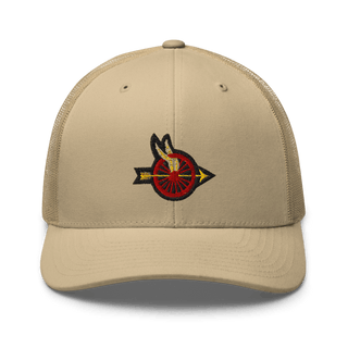 Jefferson Area Motor Squad 38123236 Retro Trucker Hat | Yupoong 6606