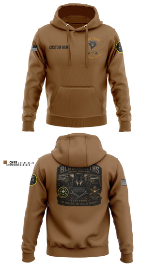 Hoodie, Legacy 3/2 Fury Troop, Army, Teamtime, Team time, sublimation, custom sports apparel, team uniforms, spirit wear, spiritwear, sports uniforms, custom shirts, team store, custom team store, fundraiser sports, apparel fundraiser