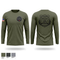 Alexandria Police Department Special Operations Long Sleeve Performance Shirt - 1