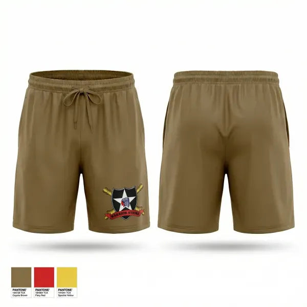 Athletic Shorts With Pockets, 2ID DIVARTY, Army, Teamtime, Team time, sublimation, custom sports apparel, team uniforms, spirit wear, spiritwear, sports uniforms, custom shirts, team store, custom team store, fundraiser sports, apparel fundraiser