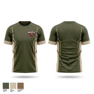 Soft Poly Tee Cotton Like Feel, Oklahoma Prospects, Men's Basketball, Teamtime, Team time, sublimation, custom sports apparel, team uniforms, spirit wear, spiritwear, sports uniforms, custom shirts, team store, custom team store, fundraiser sports, apparel fundraiser