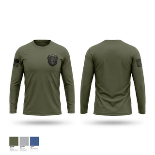 Long Sleeve Performance Shirt, MCSD SWAT, Police, Teamtime, Team time, sublimation, custom sports apparel, team uniforms, spirit wear, spiritwear, sports uniforms, custom shirts, team store, custom team store, fundraiser sports, apparel fundraiser