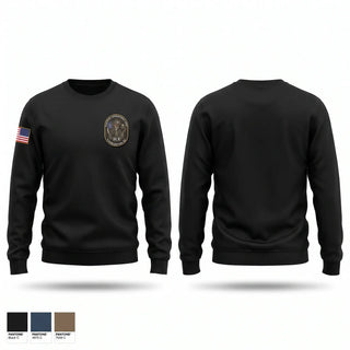 Crew Neck Sweatshirt, Immigration and Customs Enforcement Charleston SC, Police, Teamtime, Team time, sublimation, custom sports apparel, team uniforms, spirit wear, spiritwear, sports uniforms, custom shirts, team store, custom team store, fundraiser sports, apparel fundraiser