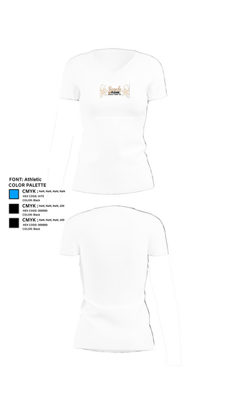 Womens Short Sleeve Vneck Shirt, Sugah Please Breakfast Brunch Bar, , Teamtime, Team time, sublimation, custom sports apparel, team uniforms, spirit wear, spiritwear, sports uniforms, custom shirts, team store, custom team store, fundraiser sports, apparel fundraiser