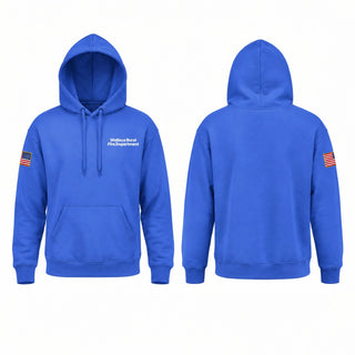 Hoodie, Wallace Rural Fire Department, Fire Department, Teamtime, Team time, sublimation, custom sports apparel, team uniforms, spirit wear, spiritwear, sports uniforms, custom shirts, team store, custom team store, fundraiser sports, apparel fundraiser