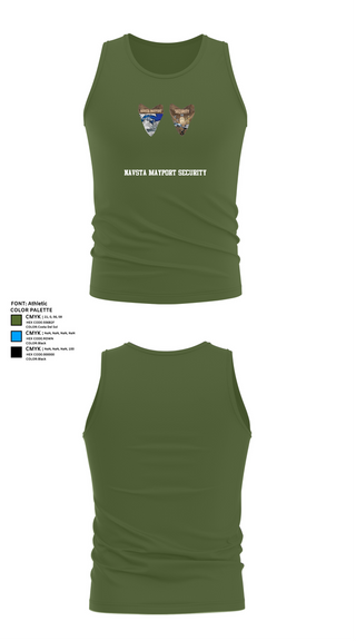 Tank Top, NAVSTA MAYPORT SECURITY, , Teamtime, Team time, sublimation, custom sports apparel, team uniforms, spirit wear, spiritwear, sports uniforms, custom shirts, team store, custom team store, fundraiser sports, apparel fundraiser