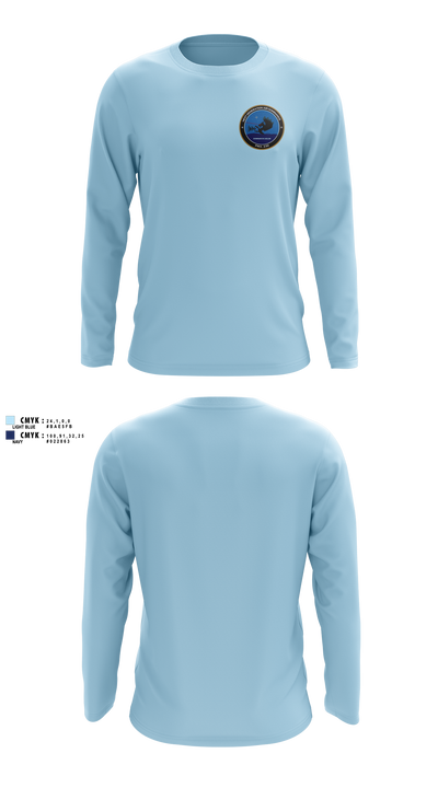 PMA-230 Long Sleeve Performance Shirt 3