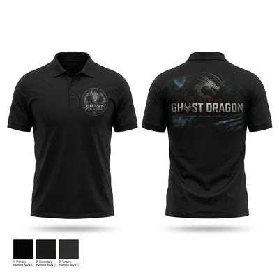 CS: GhostDragon 89095207 Short Sleeve Performance Polo - 1