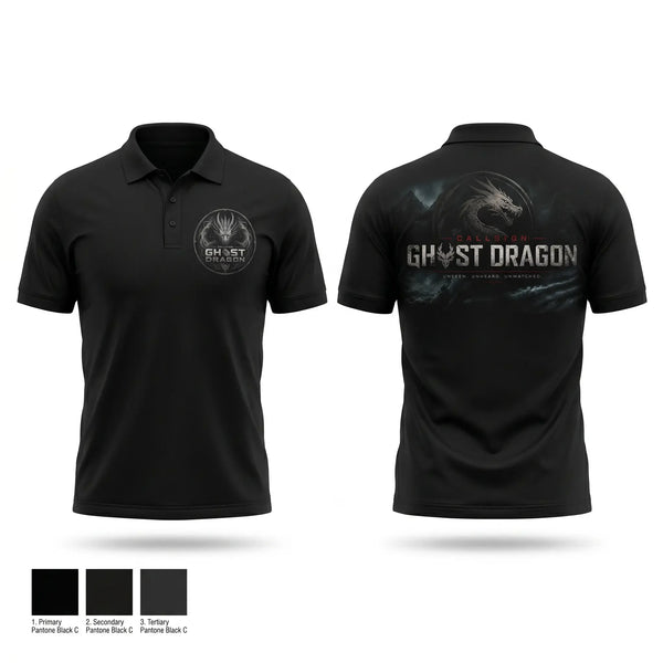 Short Sleeve Performance Polo, CS: GhostDragon, , Teamtime, Team time, sublimation, custom sports apparel, team uniforms, spirit wear, spiritwear, sports uniforms, custom shirts, team store, custom team store, fundraiser sports, apparel fundraiser
