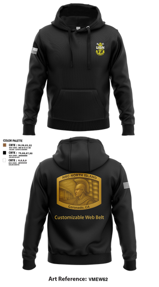 Hoodie, NRC NORTH ISLAND, Navy, Teamtime, Team time, sublimation, custom sports apparel, team uniforms, spirit wear, spiritwear, sports uniforms, custom shirts, team store, custom team store, fundraiser sports, apparel fundraiser