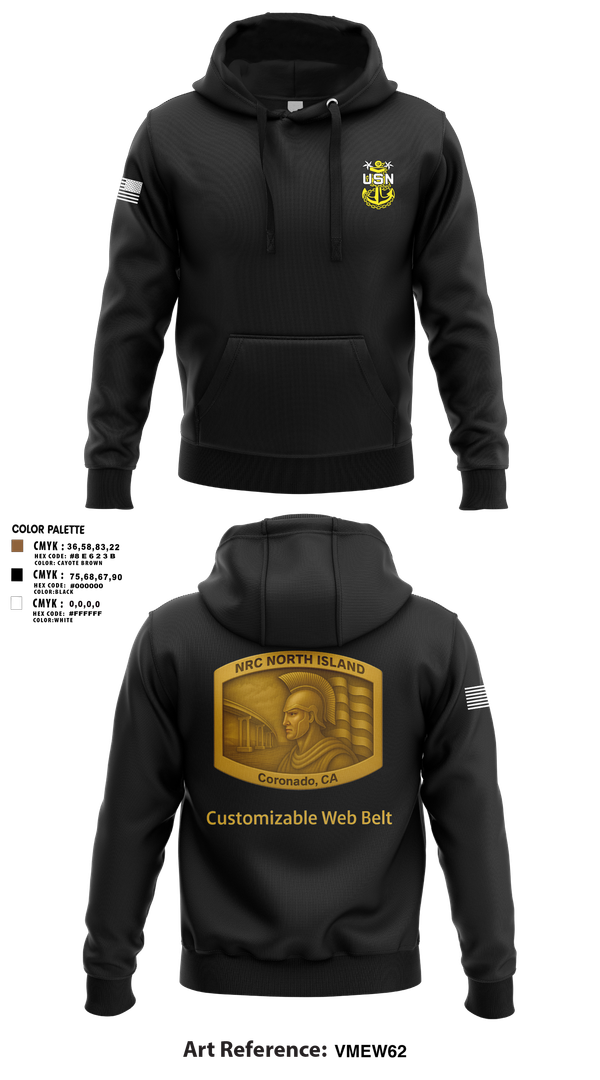 Hoodie, NRC NORTH ISLAND, Navy, Teamtime, Team time, sublimation, custom sports apparel, team uniforms, spirit wear, spiritwear, sports uniforms, custom shirts, team store, custom team store, fundraiser sports, apparel fundraiser