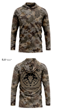 Cerberus unit Long Sleeve hooded sunshirt - 31