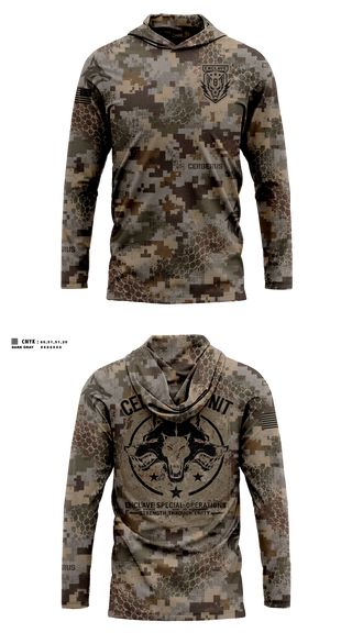 Long Sleeve hooded sunshirt, C.s.nine tails, E-Sports, Teamtime, Team time, sublimation, custom sports apparel, team uniforms, spirit wear, spiritwear, sports uniforms, custom shirts, team store, custom team store, fundraiser sports, apparel fundraiser