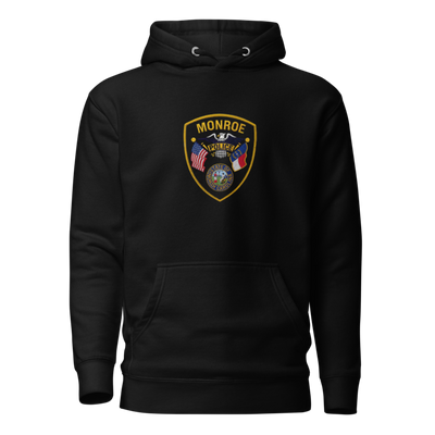 Monroe police department Unisex Hoodie - 1