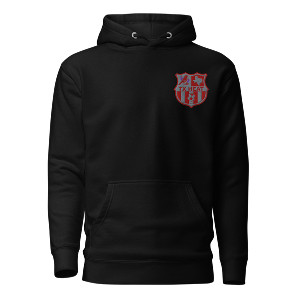 TX HEAT 2370396 Unisex Premium Hoodie | Cotton Heritage M2580