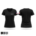 Dodge County SWAT Women's Short Sleeve V-neck Shirt - 1