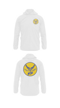 Samuel Clemens Tx-82 AFJROTC 43532927 Windbreaker - 10