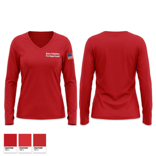 Old School Cotton Feel Shirt, Kress Volunteer Fire Department, Fire Department, Teamtime, Team time, sublimation, custom sports apparel, team uniforms, spirit wear, spiritwear, sports uniforms, custom shirts, team store, custom team store, fundraiser sports, apparel fundraiser