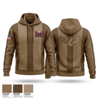 Hoodie, 557 ECC, Army, Teamtime, Team time, sublimation, custom sports apparel, team uniforms, spirit wear, spiritwear, sports uniforms, custom shirts, team store, custom team store, fundraiser sports, apparel fundraiser