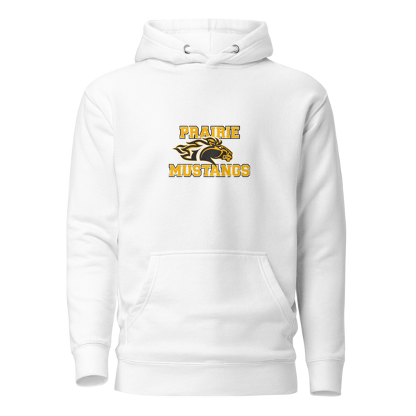 Unisex Hoodie - 1 - White