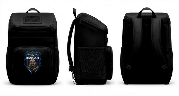 Gear Bag, Proactive Patrol Club, Police, Teamtime, Team time, sublimation, custom sports apparel, team uniforms, spirit wear, spiritwear, sports uniforms, custom shirts, team store, custom team store, fundraiser sports, apparel fundraiser