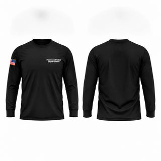 Long Sleeve Performance Shirt, Florence Police Department, Police, Teamtime, Team time, sublimation, custom sports apparel, team uniforms, spirit wear, spiritwear, sports uniforms, custom shirts, team store, custom team store, fundraiser sports, apparel fundraiser