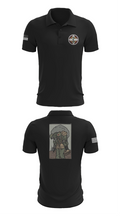 336th Med Det 8908449 Short Sleeve Performance Polo - 18