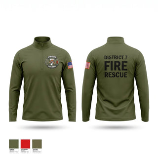 Windbreaker, District 7, Fire Department, Teamtime, Team time, sublimation, custom sports apparel, team uniforms, spirit wear, spiritwear, sports uniforms, custom shirts, team store, custom team store, fundraiser sports, apparel fundraiser
