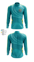 Las Cruces Aquatic Team Quarter Zip Jacket - 3