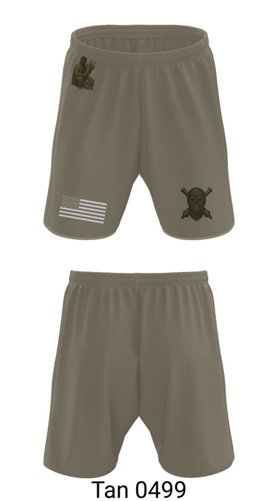 Hateful Hotel 2nd plt 71504648 Athletic Shorts With Pockets - 69