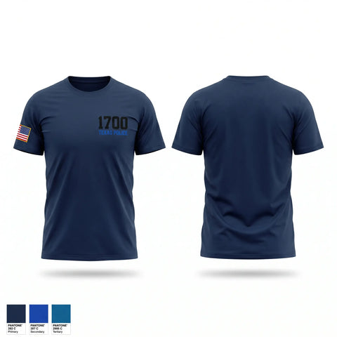 Old School Cotton Feel Shirt, 1700, Police, Teamtime, Team time, sublimation, custom sports apparel, team uniforms, spirit wear, spiritwear, sports uniforms, custom shirts, team store, custom team store, fundraiser sports, apparel fundraiser