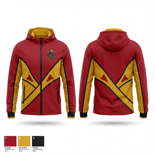 Windbreaker, Tinley Park High School Tennis, Tennis, Teamtime, Team time, sublimation, custom sports apparel, team uniforms, spirit wear, spiritwear, sports uniforms, custom shirts, team store, custom team store, fundraiser sports, apparel fundraiser