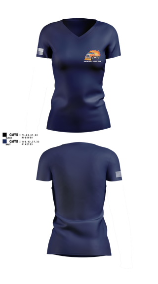 Womens Short Sleeve Vneck Shirt, South Puget strike team, , Teamtime, Team time, sublimation, custom sports apparel, team uniforms, spirit wear, spiritwear, sports uniforms, custom shirts, team store, custom team store, fundraiser sports, apparel fundraiser