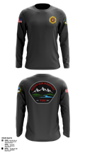 Marine Corps Mountain Warfare Training Center Fire Department 41101347 Long Sleeve Performance Shirt 1