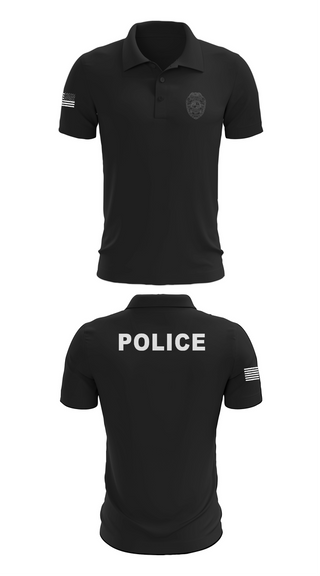 Short Sleeve Performance Polo, Bluffton PD, , Teamtime, Team time, sublimation, custom sports apparel, team uniforms, spirit wear, spiritwear, sports uniforms, custom shirts, team store, custom team store, fundraiser sports, apparel fundraiser