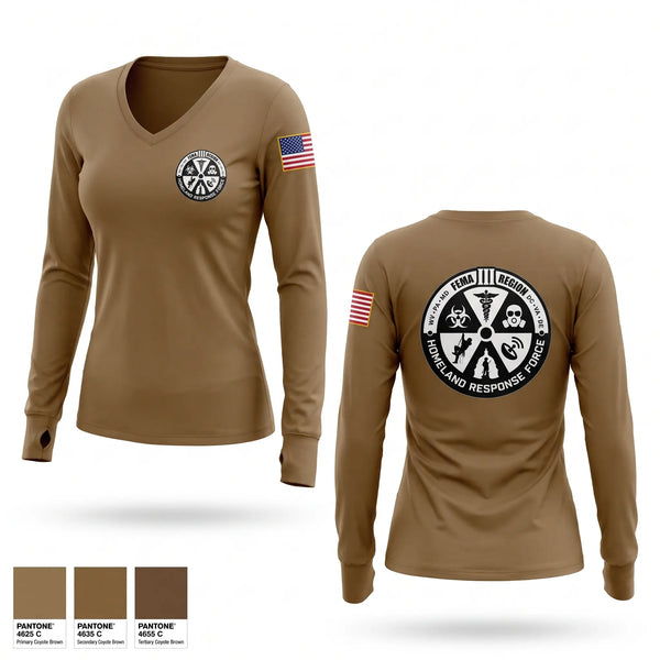 Old School Cotton Feel Shirt, Region III Homeland Response Force, National Guard, Teamtime, Team time, sublimation, custom sports apparel, team uniforms, spirit wear, spiritwear, sports uniforms, custom shirts, team store, custom team store, fundraiser sports, apparel fundraiser