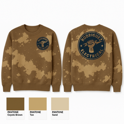 Bravo 94720201 Crew Neck Sweatshirt - 1
