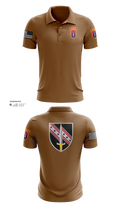 6/54th SFAB 47139955 Short Sleeve Performance Polo - 22