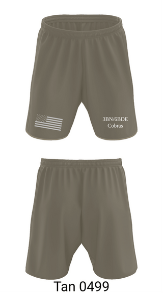 Athletic Shorts With Pockets, 3BN/6BDE Cobras, Army, Teamtime, Team time, sublimation, custom sports apparel, team uniforms, spirit wear, spiritwear, sports uniforms, custom shirts, team store, custom team store, fundraiser sports, apparel fundraiser