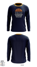Naches Valley Ranger Basketball Long Sleeve Performance Shirt 2