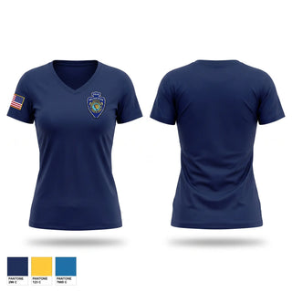 Womens Short Sleeve Vneck Shirt, Walker River police, Police, Teamtime, Team time, sublimation, custom sports apparel, team uniforms, spirit wear, spiritwear, sports uniforms, custom shirts, team store, custom team store, fundraiser sports, apparel fundraiser